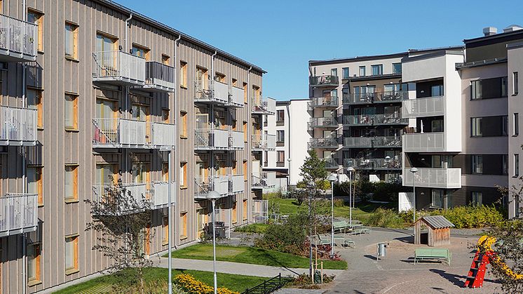 Hyreslägenheter i Bäcklösa, Uppsala.