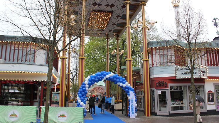 Ingram Micro med partners intog Gröna Lund