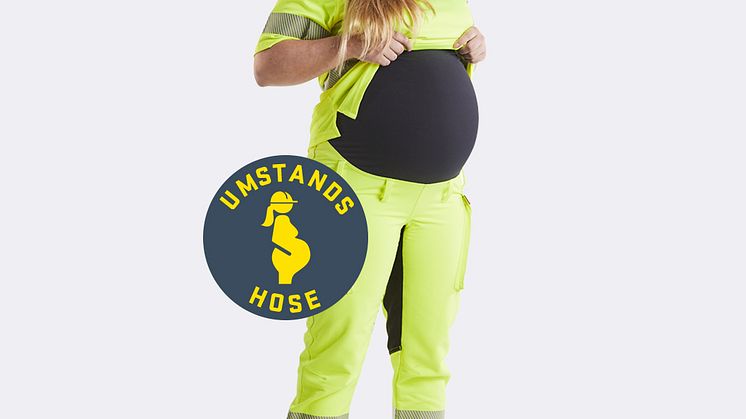 Blåkläder Arbeits-Umstandshose High-Vis