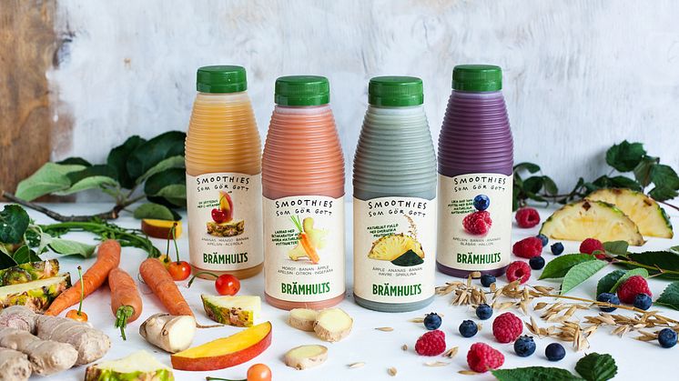 Brämhults presenterar smoothies som gör gott