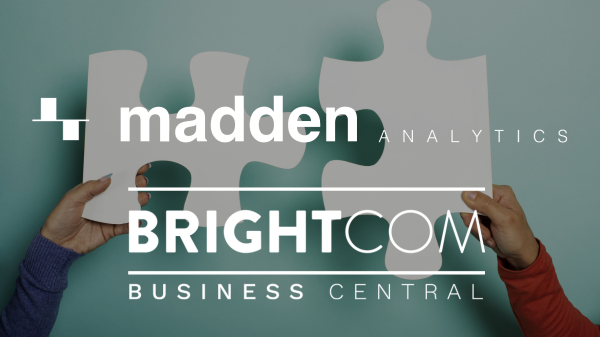 Kraften hos Madden Analytics nu i Business Central.