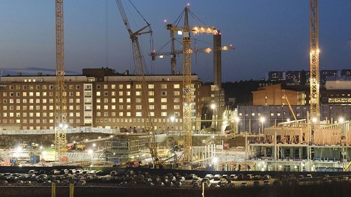 Skanska, ett av världens största byggbolag, satsar målmedvetet på hållbarhet.