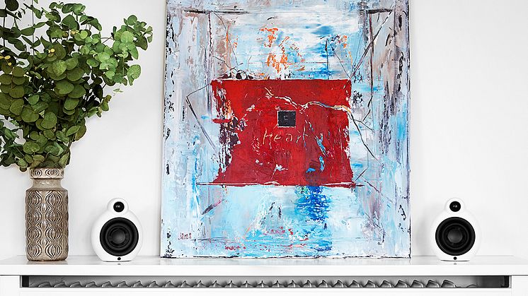 Podspeakers lancerer designikonet MicroPod i trådløs udgave  