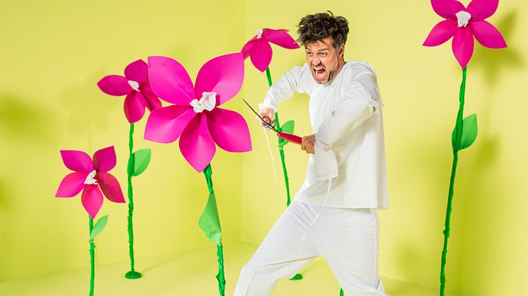 Szene "Blumen" aus dem TV-Spot #Präventiophobie