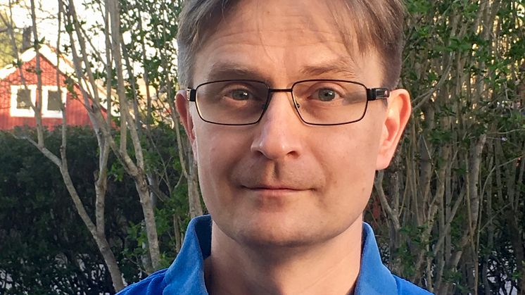 Pär Hallberg, överläkare och docent vid institutionen för medicinska vetenskaper och SciLifeLab vid Uppsala universitet