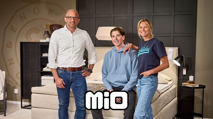 Björn Lindblad, William Poromaa, Frida Karlsson