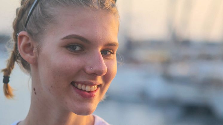 Alice kommer att blogga om skolstarten, nu på måndag 7/9