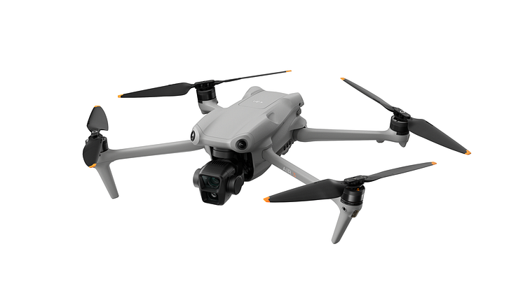 DJI Air 3 Aircraft - slight left propeller does not rotate