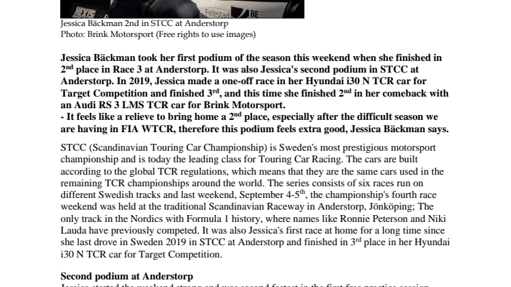 210906 ENG Pressrelease STCC Anderstorp.pdf