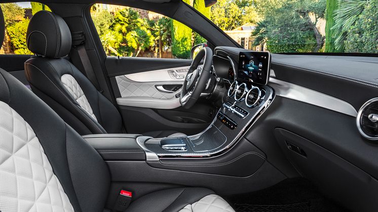 Ny, opdateret GLC coupé