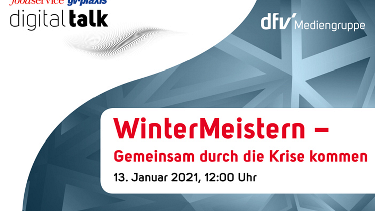 DigiTalk #WinterMeistern am 13. Januar 2021