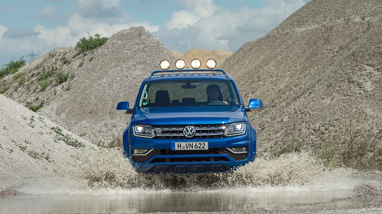 Amarok V6 TDI Aventura