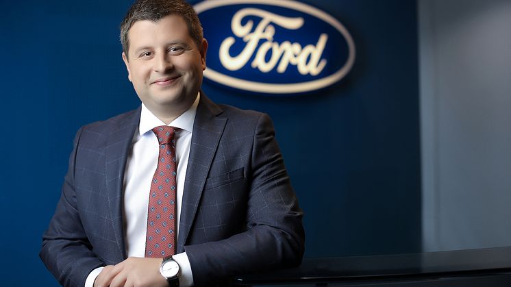 Cristian Prichea preia conducerea Companiei Naționale de Vânzări a Ford în România