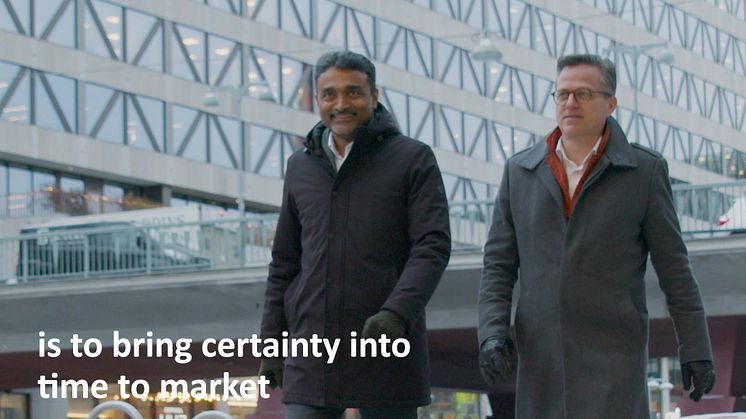 Långsiktigt samarbete med ständig produktutveckling i fokus
