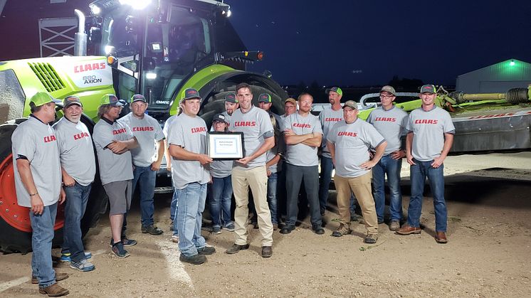CLAAS rekord