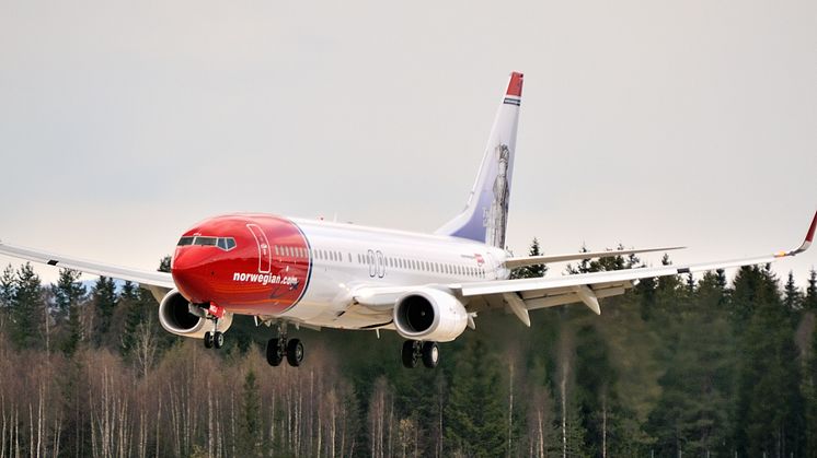 Norwegian-flyet LN-NOJ