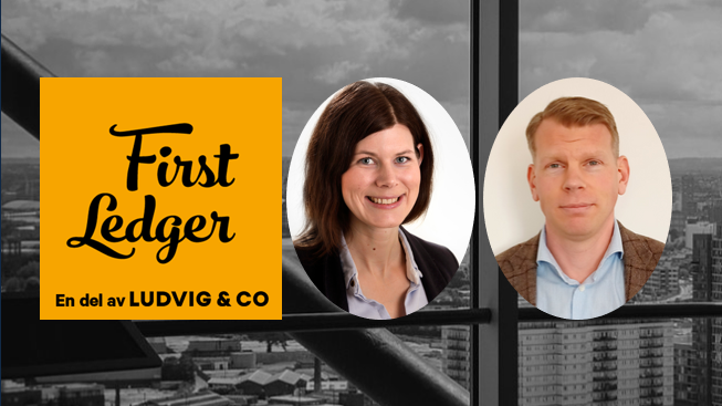 First Ledger en del av Ludvig & Co_porträtt