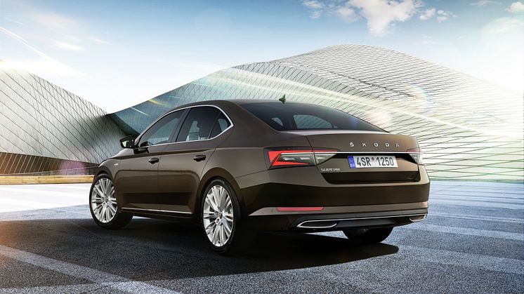 Ny ŠKODA SUPERB 