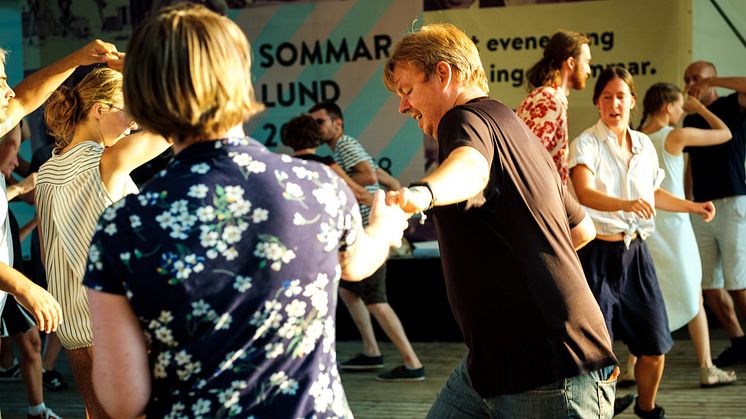 Swing in the park Lindy Hop med HepTown
