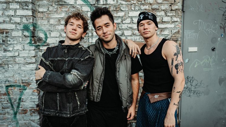Marcus & Martinus & VIZE (Foto: Hello Bipo)