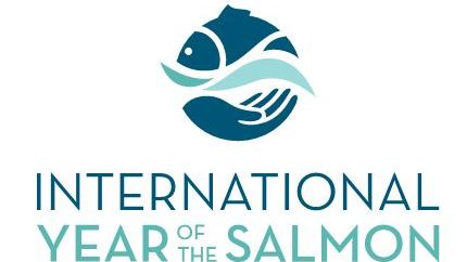 Logo International year of the salmon