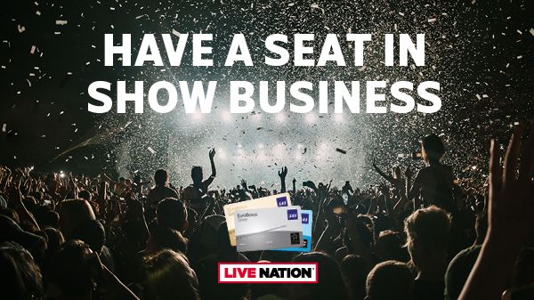 Live Nation och SAS i Nordiskt samarbete