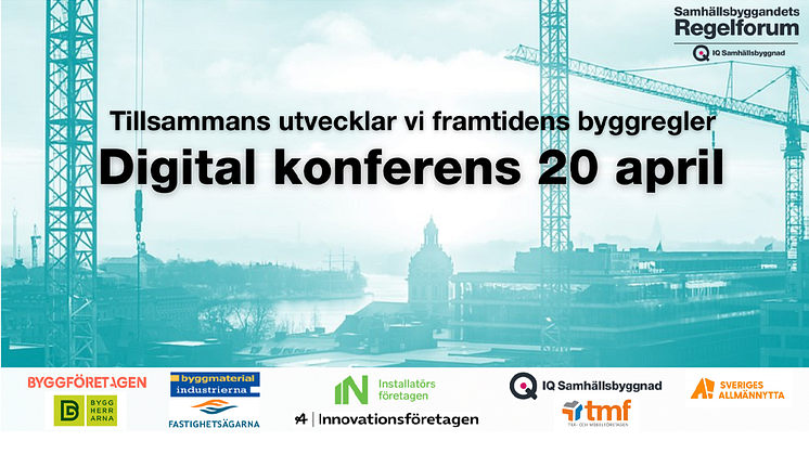 Missade du konferensen "Tillsammans utvecklar vi framtidens byggregler"?
