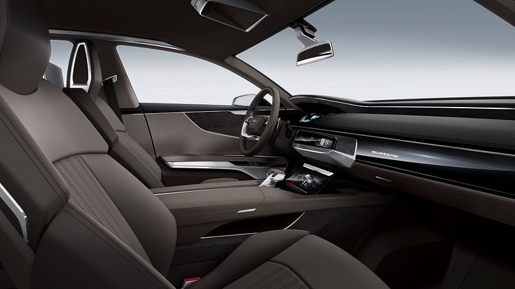 Audi prologue Avant interior