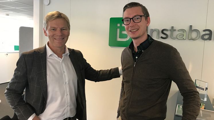 Henrik tar ansvaret for betalingsløsninger hos Instabank