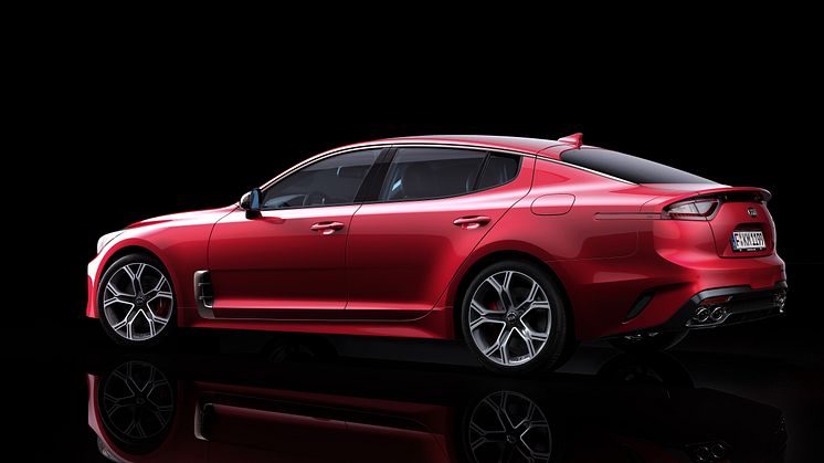 Kia Stinger vinner designpris 