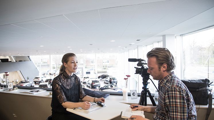 Berlingske Talent 100 fra 2015 - efterfølgende interview med uddannelses- og forskningsminister Sofie Carsten Nielsen