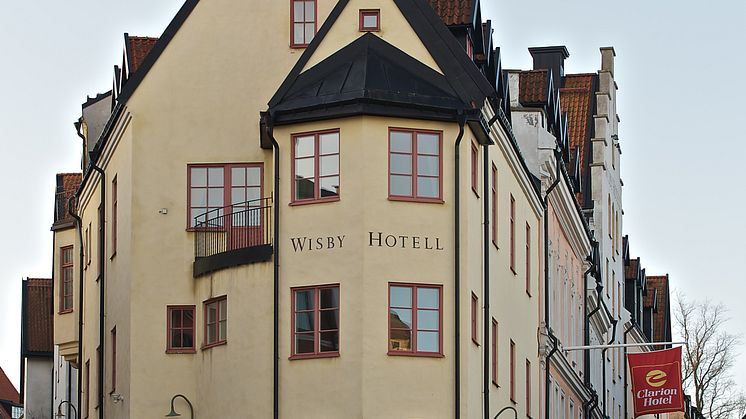 Clarion Hotel Wisby storsatsar på Gotland