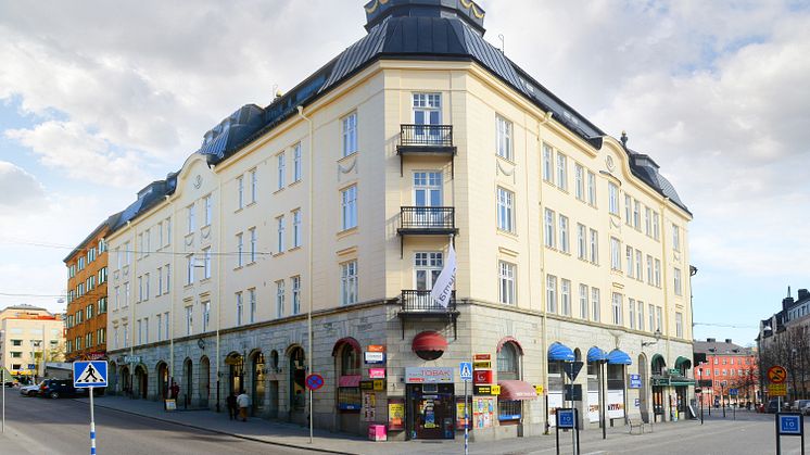 Nominerad till Årets renovering 2014: Uranus