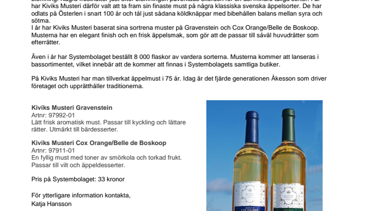 Premiär för ny Årgång