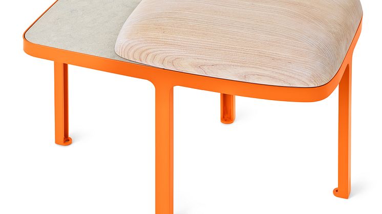 Plymå pall, design Mattias Stenberg