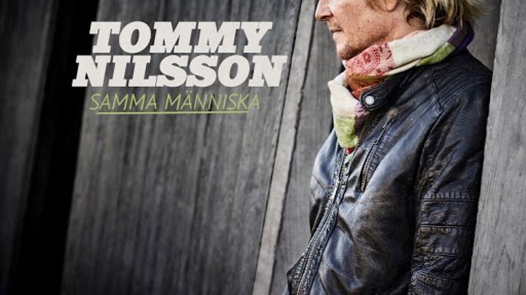 Tommy Nilsson släpper nytt album den 17:e Februari 2017
