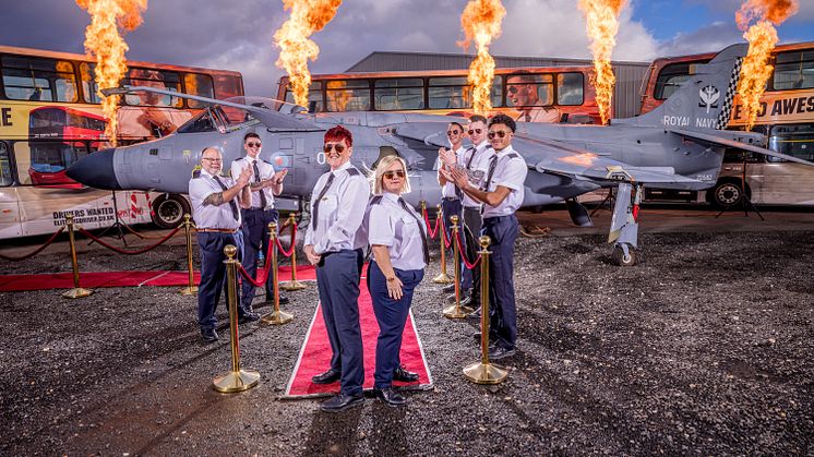 Britain's biggest-ever bus driver recruitment campaign expands to the North East as region's bus network continues to grow