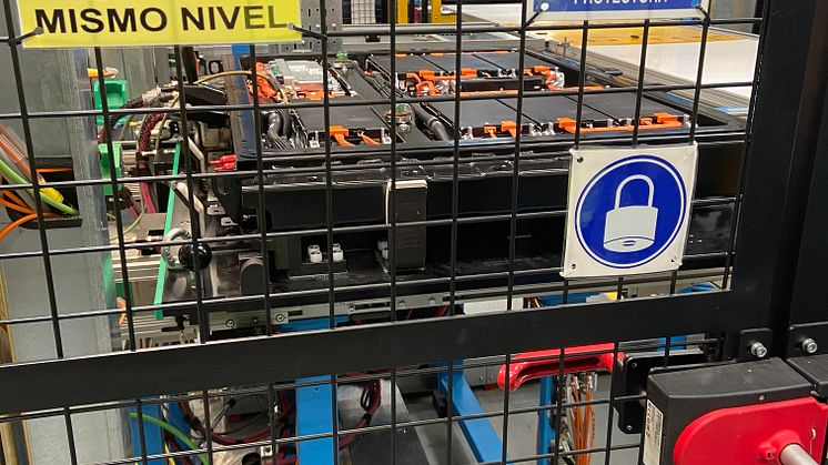 Valencia fabrikk batteriproduksjon 2021