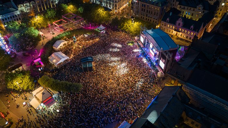 Steve Aoki på Stora Scenen