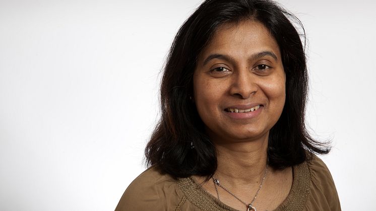 Aji Mathew, biträdande professor vid Luleå tekniska universitet
