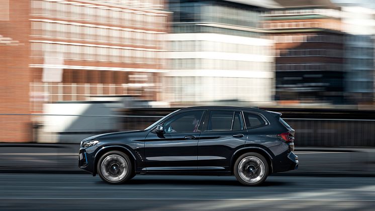 Nye BMW iX3 M Sport 