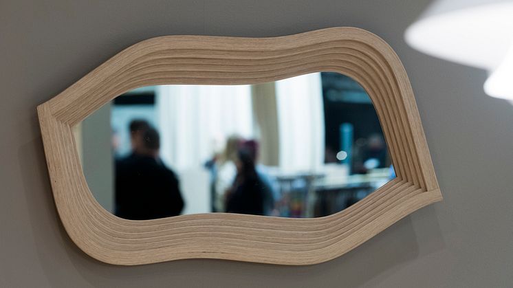 "Mirror" produced by Swedese and designed by Front   