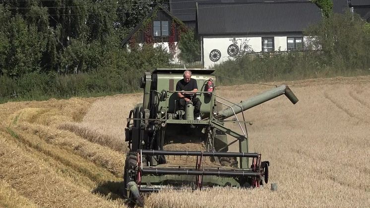 Matador Standard från 1966  körs i Skåne