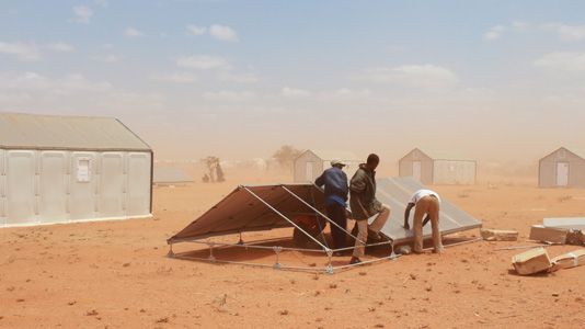 Refugee Housing Unit finalist i globalt designpris