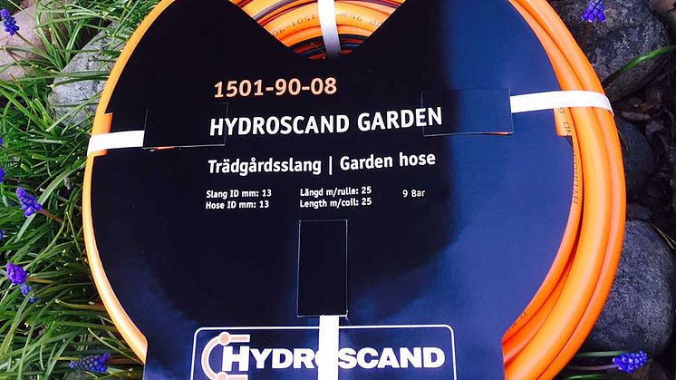 Hydroscand Garden - Trädgårdsslang
