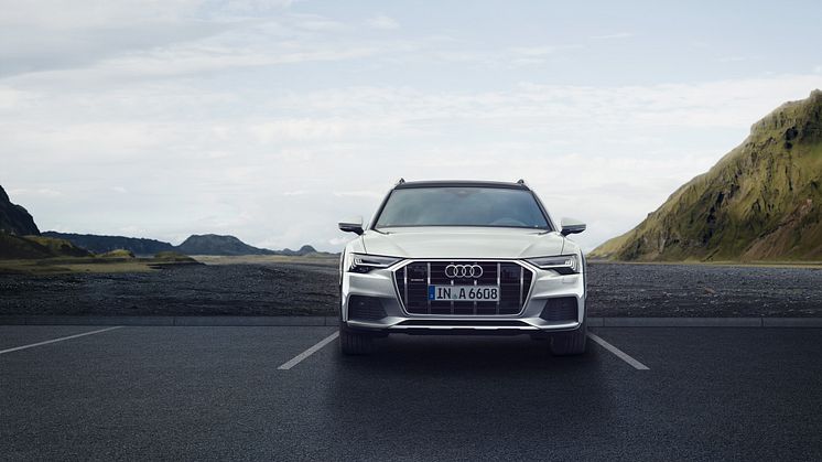 Audi A6 allroad quattro (Gletsjerhvid)