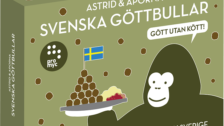 Svenska Görrbullar från Astrid & Aporna baserat på Promyc