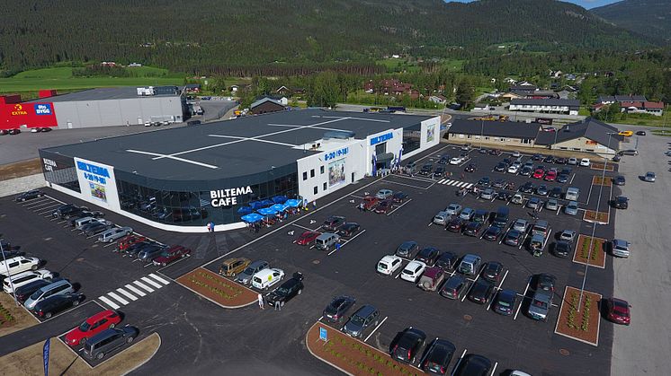 Biltema-gruppen leverer rekordregnskap 