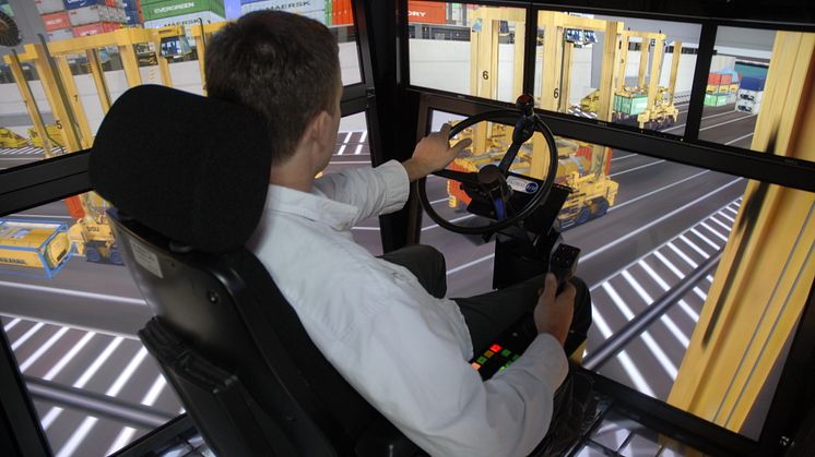 Management buyout will enable GlobalSim to focus on its core port crane, construction crane, military crane, and other heavy equipment simulator development