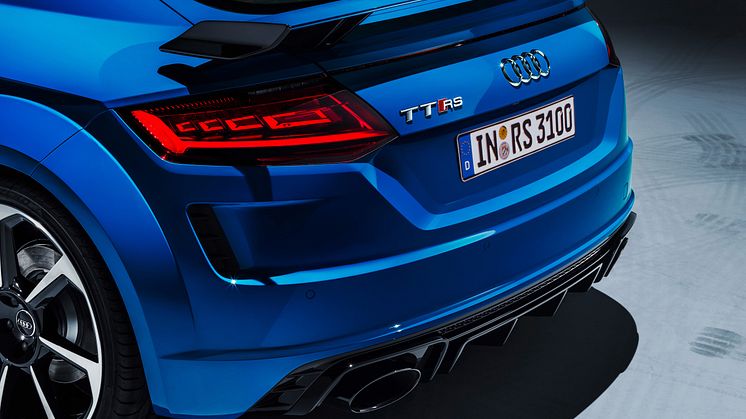 Audi TT RS Coupé (Turboblå) baglygte